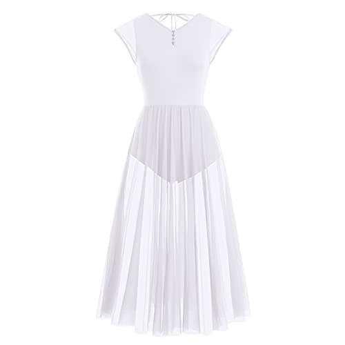Women Lyrical Dance Dress
