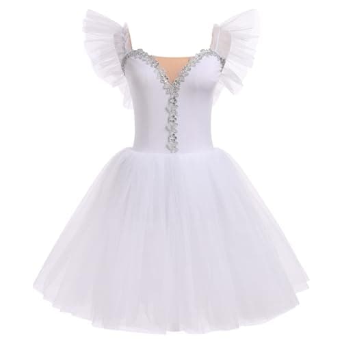 Womens Swan Lake Ballet Dance Costumes