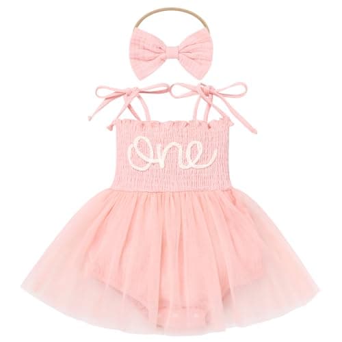 Newborn Baby Girl First Birthday Photo Shoot Outfit