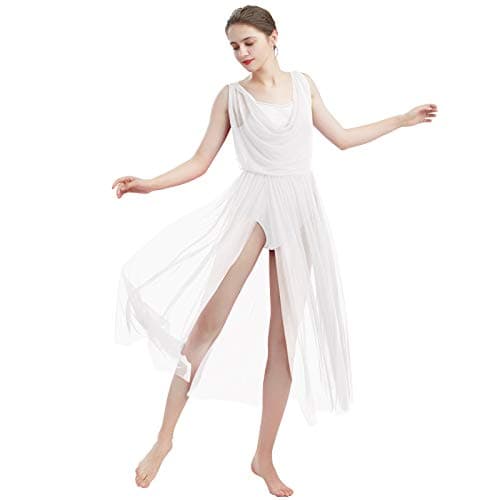 Lyrical Contemporary Dance Costume for Women