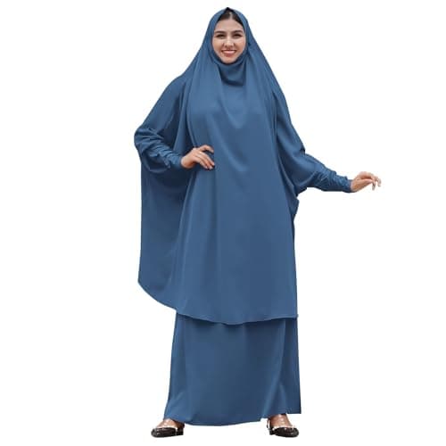Women Muslim Prayer Dress Set
