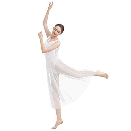 Lyrical Contemporary Dance Costume for Women