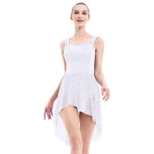 ODASDO Women Lyrical Dance Costume
