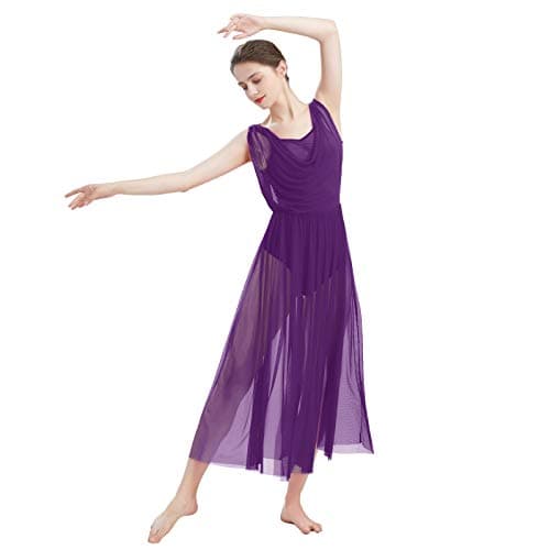 Lyrical Contemporary Dance Costume for Women