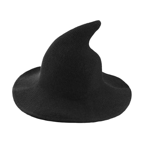 Top Women's Halloween Witch Hat for Party and Cosplay