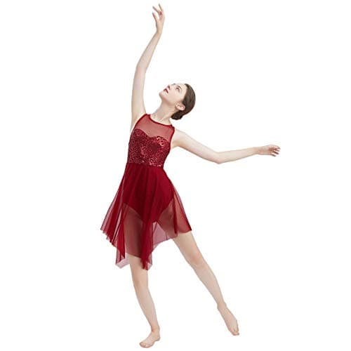 Lyrical Dance Dress for Women
