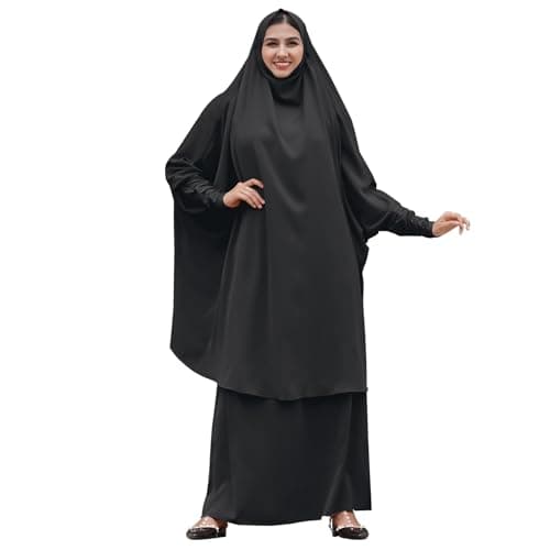 Women Muslim Prayer Dress Set