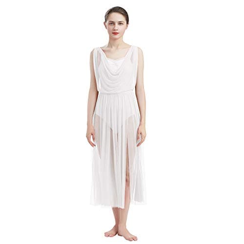 Lyrical Contemporary Dance Costume for Women