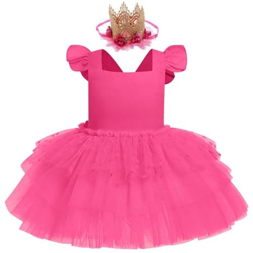 Baby Girl First Birthday Cake Smash Outfit