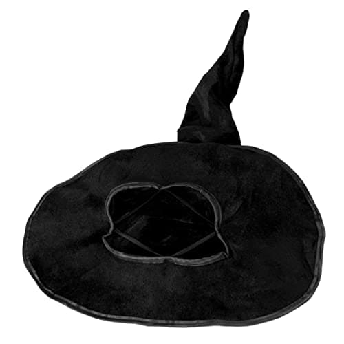 Black Witch Hat for Women: Halloween Party Costume Accessory