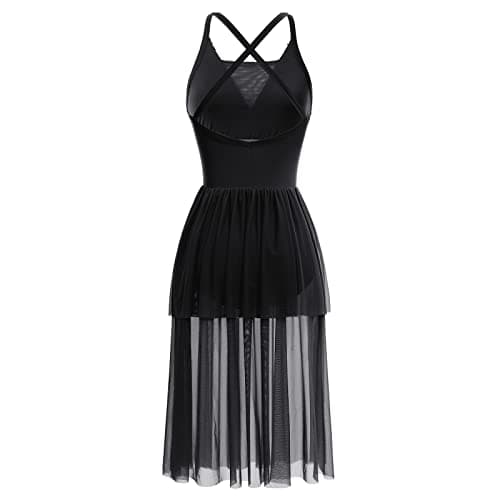 Modern Ballet Tulle Dress for Women