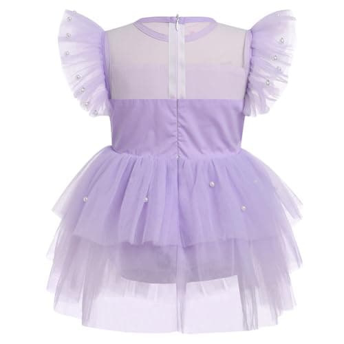 Newborn Baby Girls Princess Tutu Romper Dress with Headband
