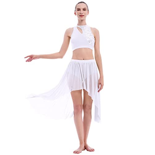 Women's 2-Piece Lyrical Dance Costume