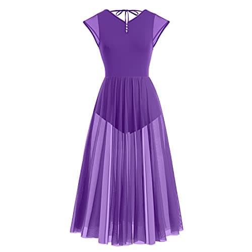 Women Lyrical Dance Dress