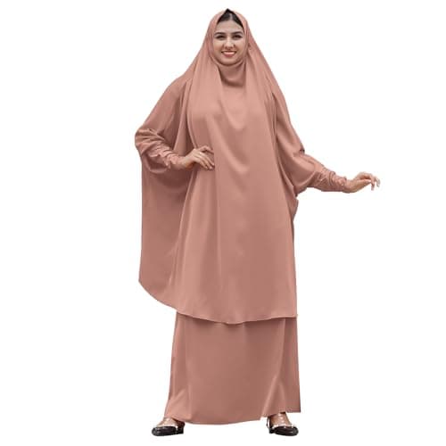 Women Muslim Prayer Dress Set
