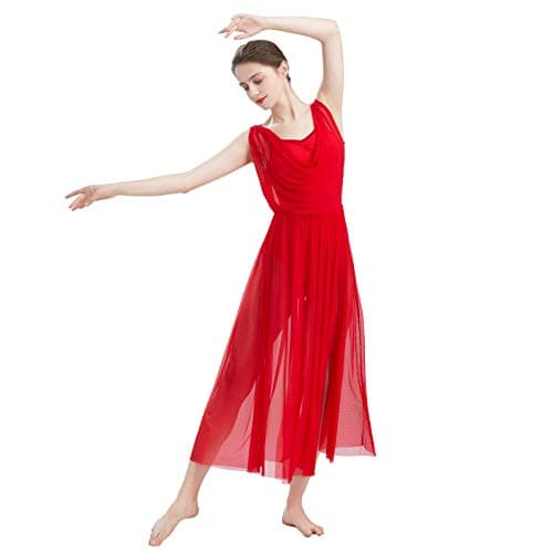 Lyrical Contemporary Dance Costume for Women