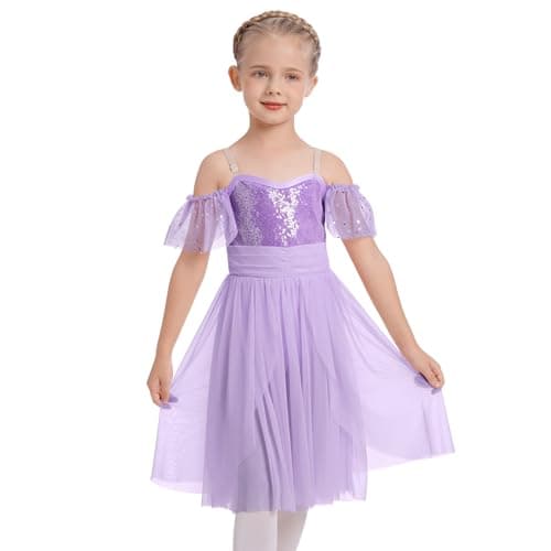 Lyrical Dance Costume for Girls