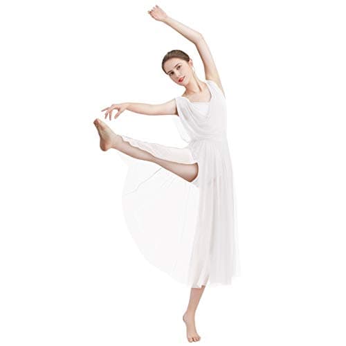 Lyrical Contemporary Dance Costume for Women