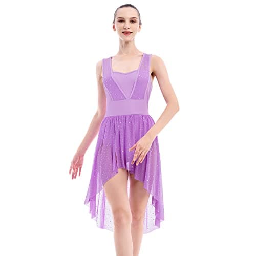 ODASDO Women Lyrical Dance Costume
