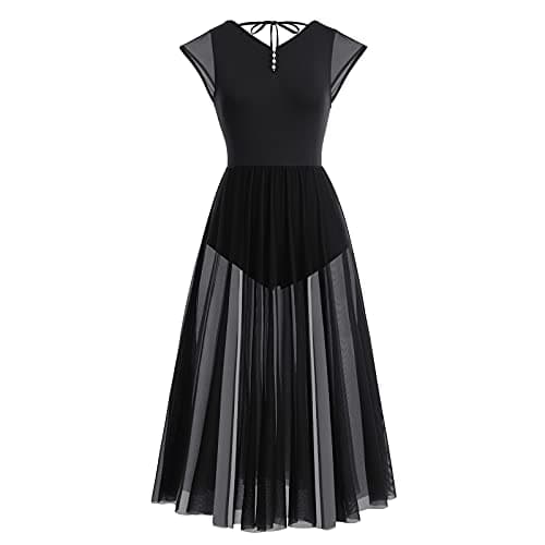 Women Lyrical Dance Dress