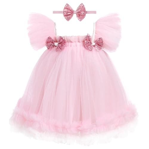 ODASDO Toddler Girls Birthday Party Dress