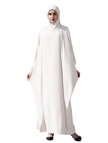 ODASDO Abaya Dress with Hijab for Women