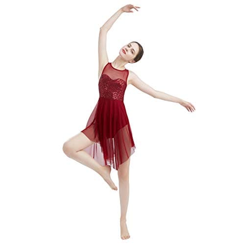 Lyrical Dance Dress for Women