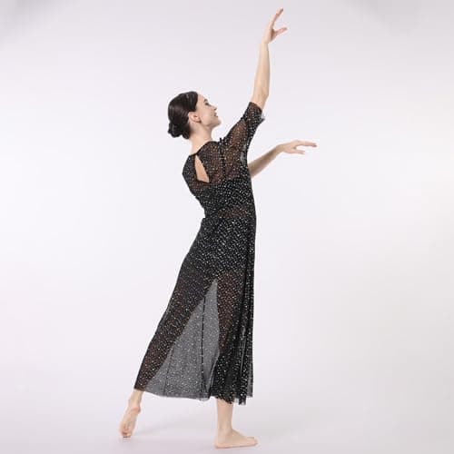 Modern Contemporary Lyrical Dance Costume for Women