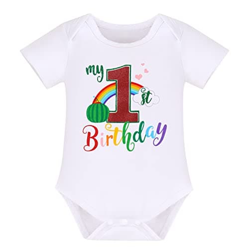 ODASDO Toddler Girl 1st 2nd 3rd Birthday Party Outfit