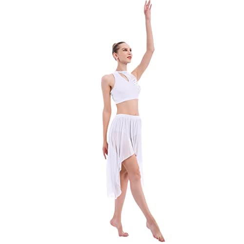 Women's 2-Piece Lyrical Dance Costume