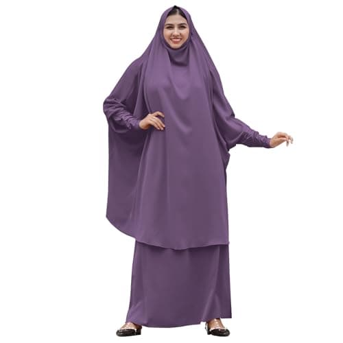 Women Muslim Prayer Dress Set