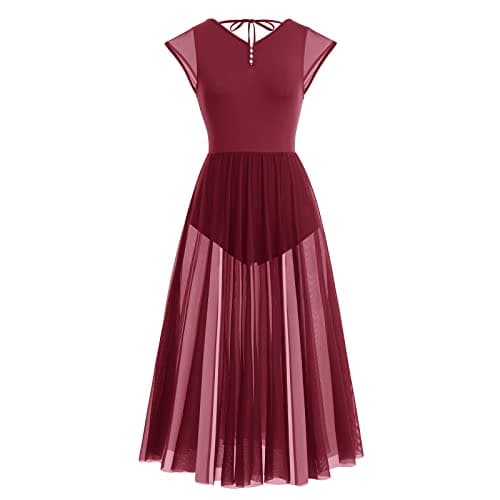 Women Lyrical Dance Dress