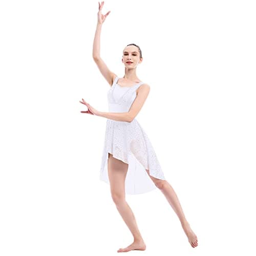 ODASDO Women Lyrical Dance Costume