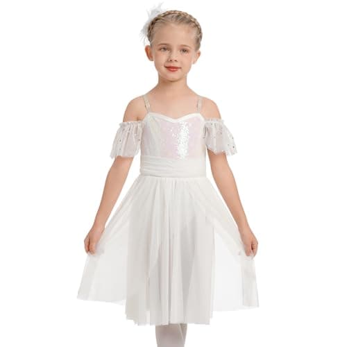 Lyrical Dance Costume for Girls