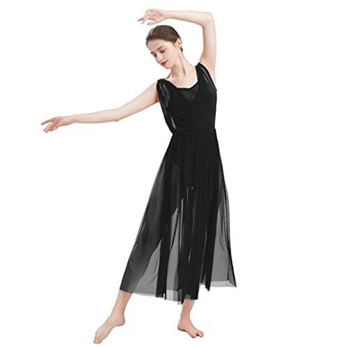 Lyrical Contemporary Dance Costume for Women