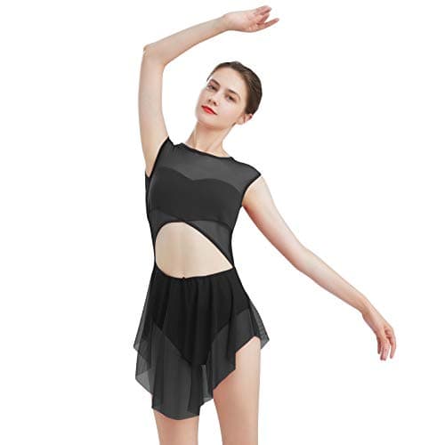 Contemporary Lyrical Dance Bodysuit for Women