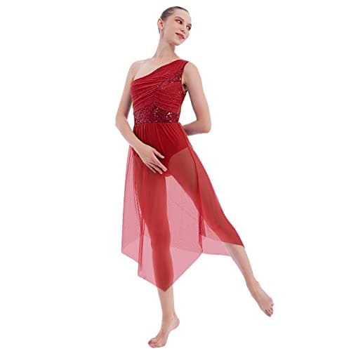 Modern Lyrical Dance Costume for Women