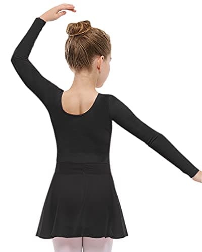 Girls Ballet Leotard Outfit with Skirt and Tights (Toddler to Big Kid)