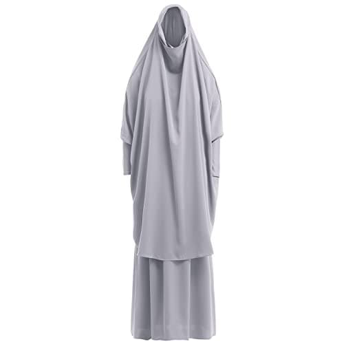 Women Muslim Prayer Dress Set