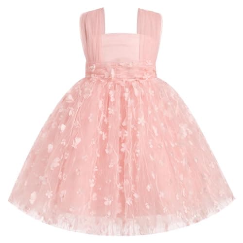 ODASDO Butterfly Dress for Baby Toddler Kids