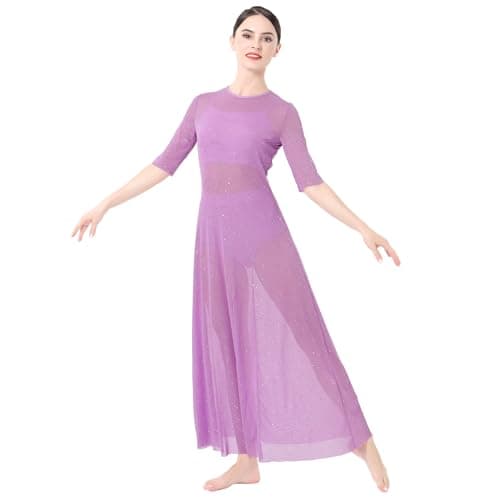 Modern Contemporary Lyrical Dance Costume for Women