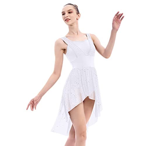 ODASDO Women Lyrical Dance Costume