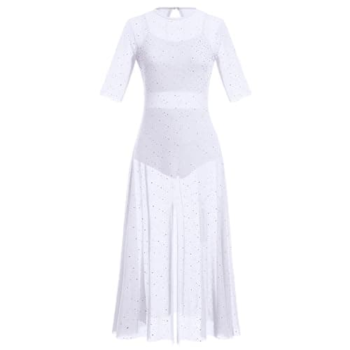 ODASDO 3pcs Women's Lyrical Dance Outfit