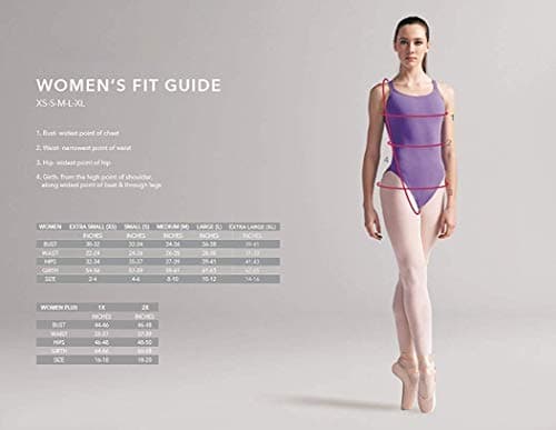 Capezio Women's Team Basic Leotard Black