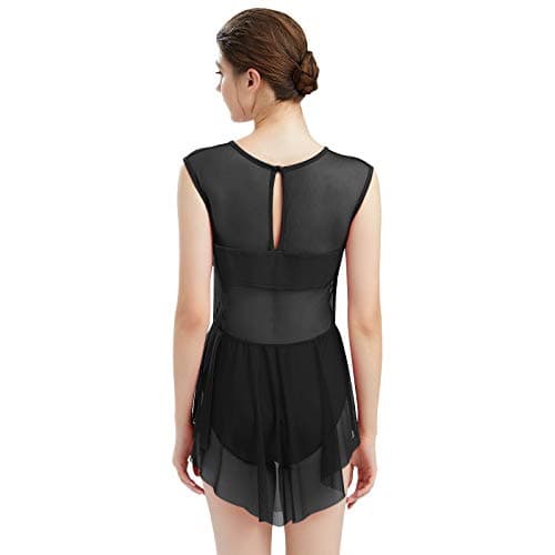 Contemporary Lyrical Dance Bodysuit for Women