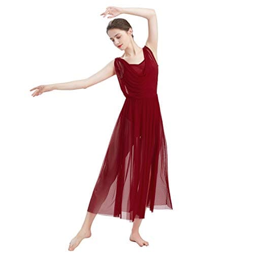 Lyrical Contemporary Dance Costume for Women