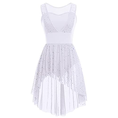 ODASDO Women Lyrical Dance Costume