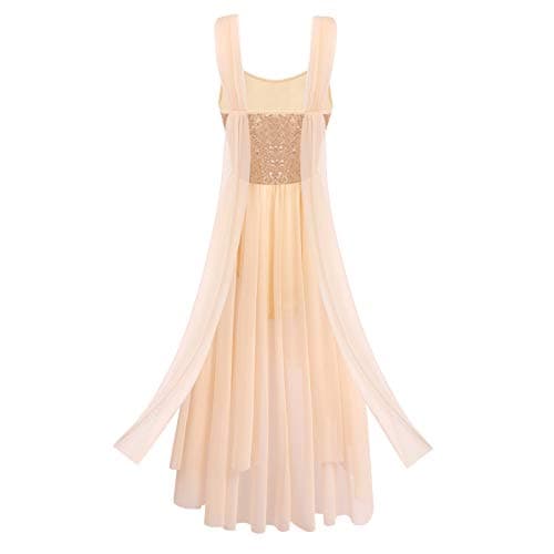 ODASDO Women Lyrical Dance Dress