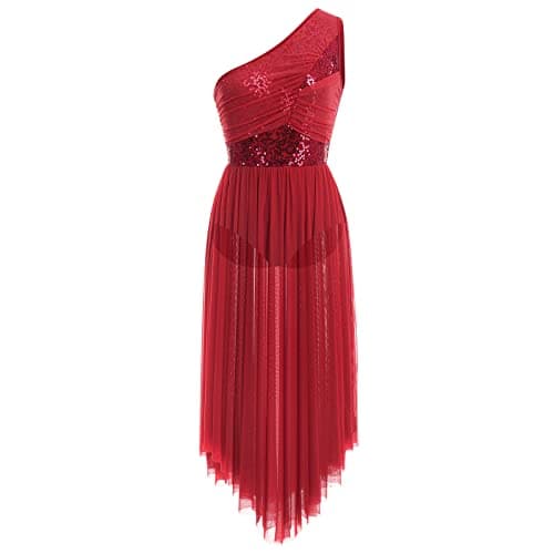 Modern Lyrical Dance Costume for Women