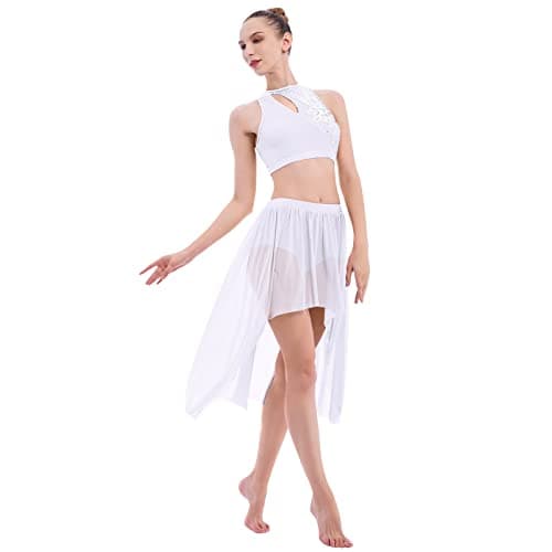 Women's 2-Piece Lyrical Dance Costume